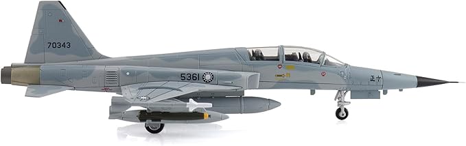 Hobby Master | 1:72 Scale Diecast Military Aircraft Replica | F-5F Tiger II 5361, ROCAF, China Aviation Museum | Model HA3381