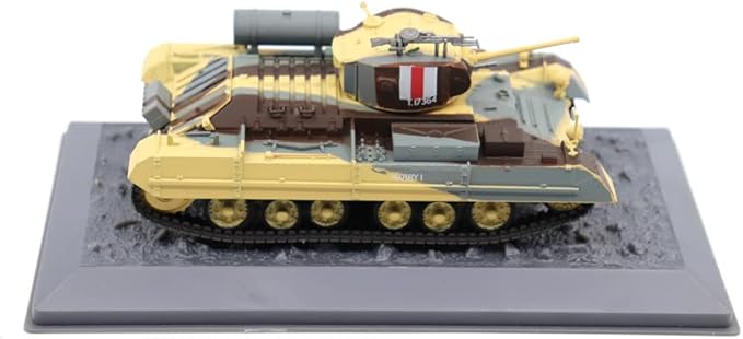 Motor city classics 1:43 Scale Military Diecast Collectible | Infantry Tank MK.III 'Valentine MK.II 8th Royal Tank Regimentl Libya November 1941 | Militaria Diecast Model 23192-41