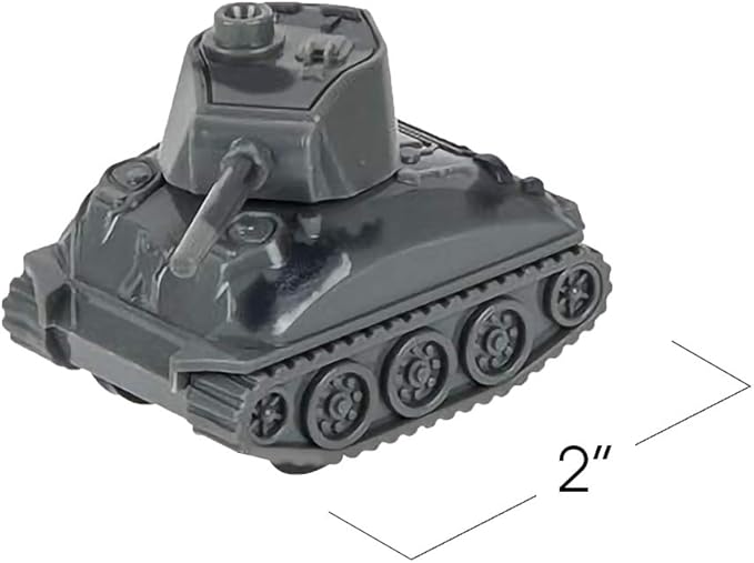 ArtCreativity Mini Pullback Tanks (Pack of 24) Fun Army Toys, Military Vehicles with Pullback Mechanism, Birthday Army Party Favors for Boys and Girls, Goodie Bag Fillers