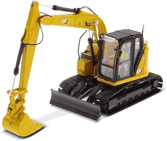 1:50 Caterpillar 315 Hydraulic Excavator - 85957 - High Line Series by Diecast Masters