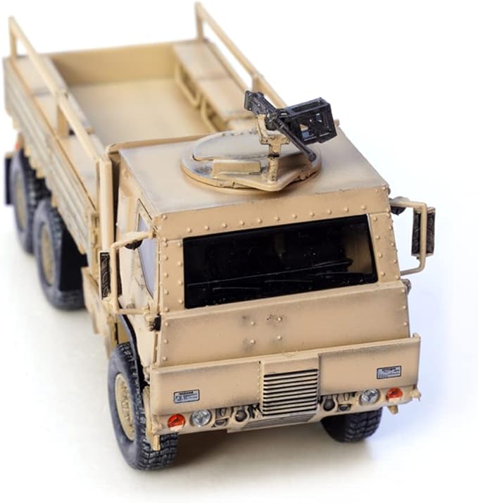 Motor City Classics 1:72 Scale US M1083 FMTV (Armoured Cab) Medium Tactical Vehicle – Desert Camouflage - 12219PB - Panzerkampf