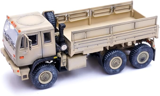 Motor city classics 1:72 Scale US M1083 Medium Tactical Vehicle – Desert Camouflage - 12218PB - Panzerkampf