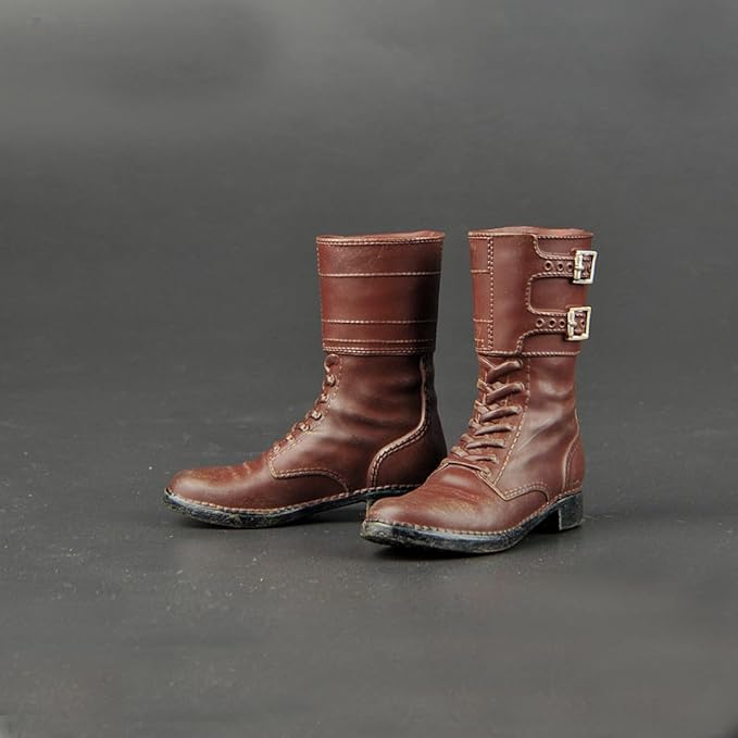 1/6 Scale Figure Shoes Hollow Boots PVC Boot for 12 inch Male Action Figure Toy