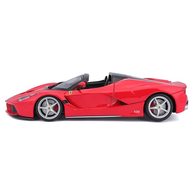 Bburago 1:24 Scale Race & Play Ferrari LaFerrari Aperta Die Cast Vehicle