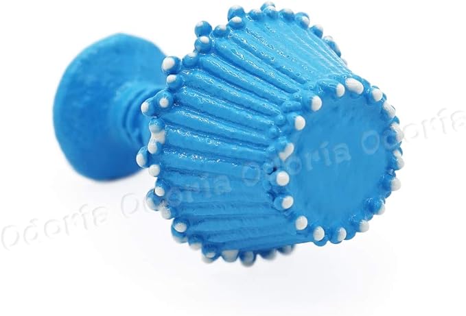 Odoria 1/12 Miniature Lamp Dollhouse Decoration Accessories, Blue