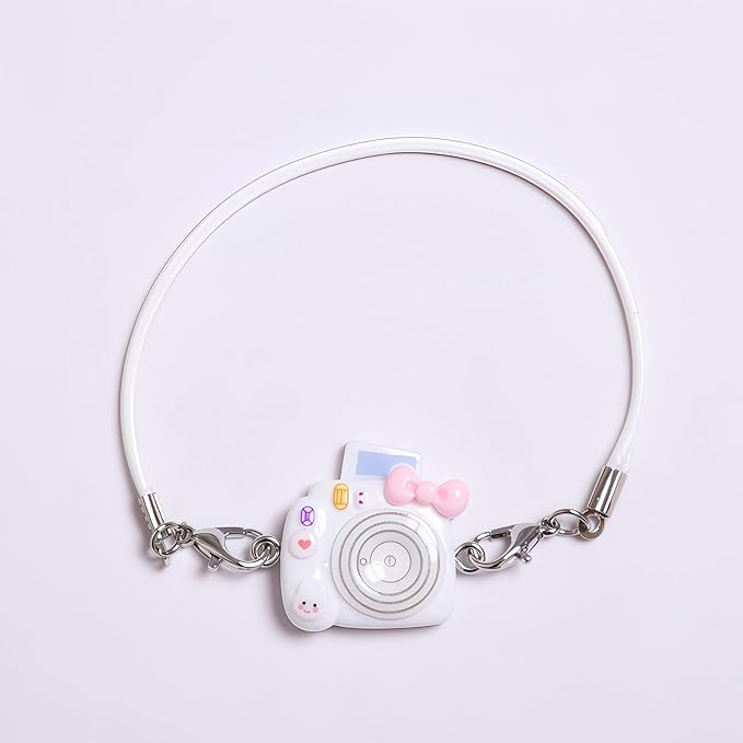 3 Pieces Doll Clothes Set Accessories, Mini Doll Canvas Sneakers Glasses Camera Decoration for 17cm Dolls, Mini Finger Shoes, Cute Outfit Clothing Accessory for 1st/2nd/3rd Gen Monsters Doll