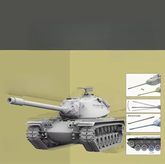 2139 1/35 Scale M103 A1 Tank Model