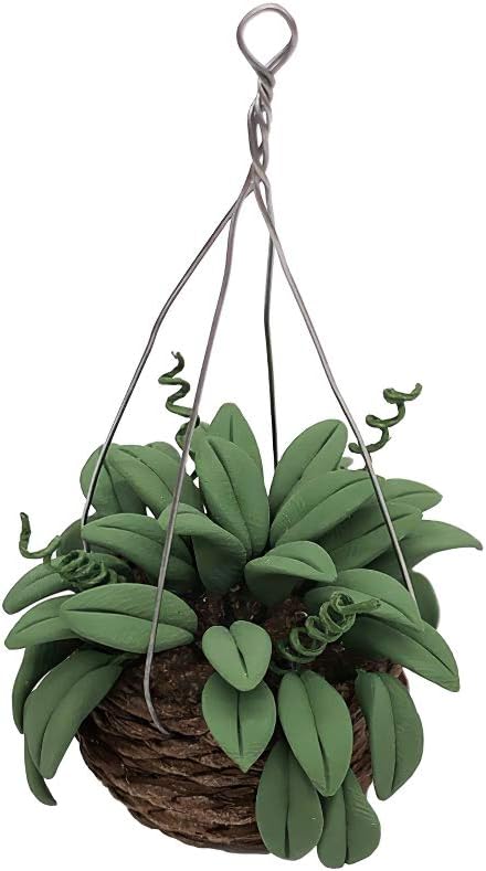 Dollhouse Decoration Plant Pots Miniature Green Potted Bonsai Models Decor,1：12 Miniature Plant
