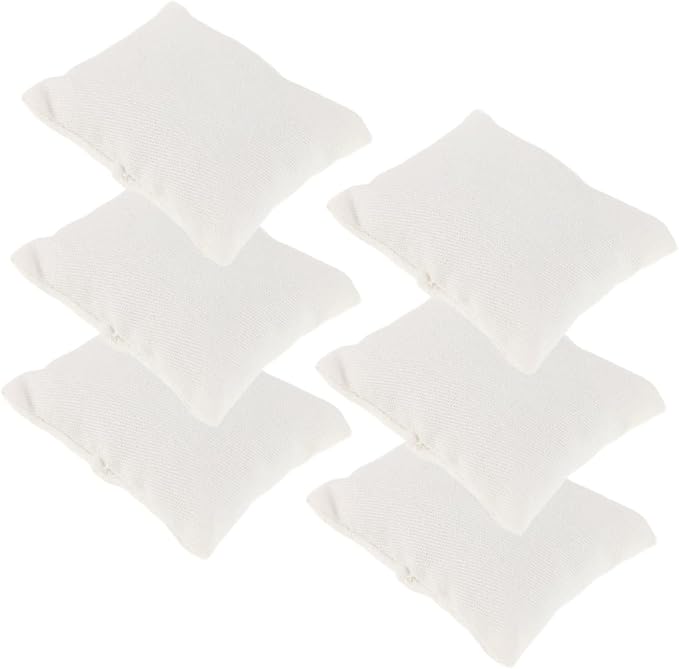 Milisten 6Pcs Scale Mini House Decoration Cozy Cloth Accents for Dollhouse Interiors