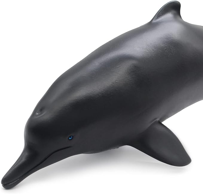SmilerSmile Simulated Ocean Big Animal, One pc 15Inch Soft Filled Rubber Sea Educational Toys (Dolphin)
