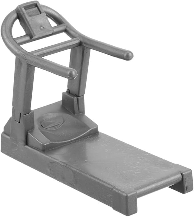 BESPORTBLE Miniature Fitness Equipment Model 1.96In Dollhouse Gym Accessories for Creative Indoor Micro Scene Decoration with Treadmill and Workout Decor