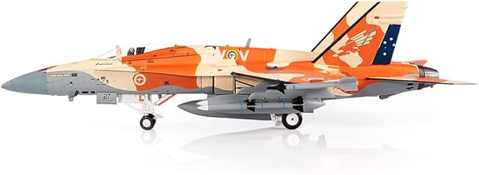 Motor city classics 1:72 Scale F/A-18A Hornet Royal Australian Air Force, 3 Squadron, 100th Anniversary Edition, 2016 - JCW-72-F18-016 - JC Wings