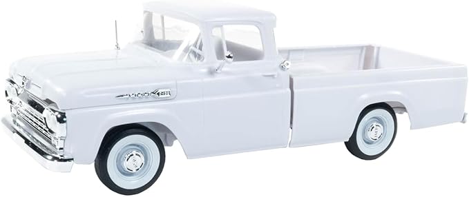 AMT - 1960 Ford F-100 Pickup w/Trailer New Tooling (AMT1407)