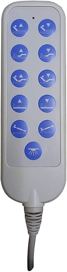 Century Max Bariatric Bed, Long Term Care Bed with Foam Mattress & Half Rail Package (48" W X 80" L) 800lbs Weight Limit