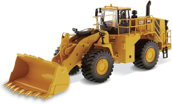 Diecast Masters Caterpillar 988K Wheel Loader High Line Series Vehicle