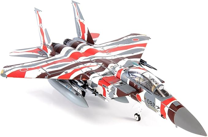 Motor city classics JC Wings | 1:72 Scale Model Military Aircrafts | F-15DJ Eagle, JASDF, Tactical Fighter Training Group, 2018 | Model JCW-72-F15-024