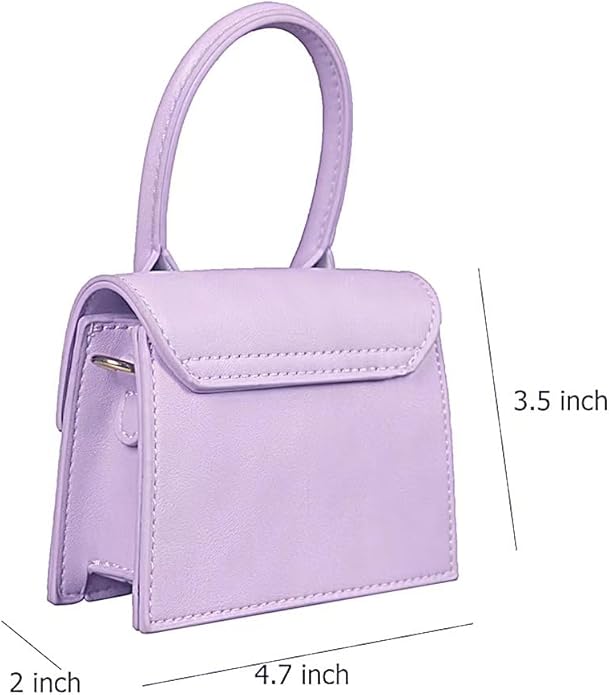 Cute Purse Mini Crossbody Bags for Women Top Handle Clutch Handbag | Cute, Mini