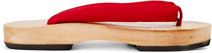 Cutey May Japanese Wooden Clogs Geta Slippers