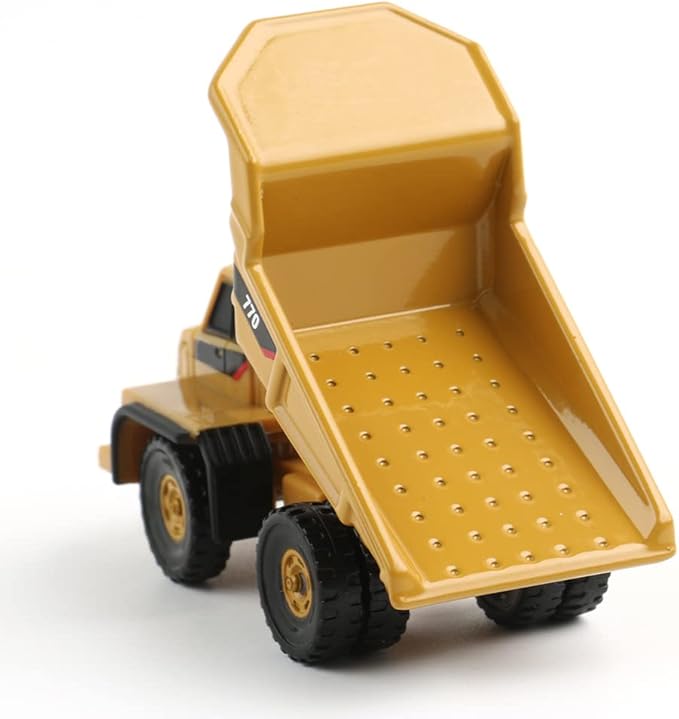 EROCK 1:160 N Scale Alloy Construction Vehicles - 1 Pcs, Die Cast Mini Construction Truck Toys, Engineering Vehicle Model for N Scale Railroad, Train Set, Collection, Age 8+