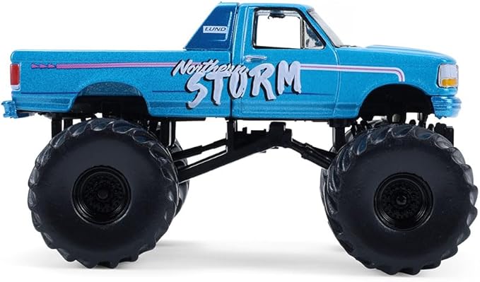 Truck 1/64 1993 Ford F-250, Northern Storm, Kings of Crunch Series 16 49160-F