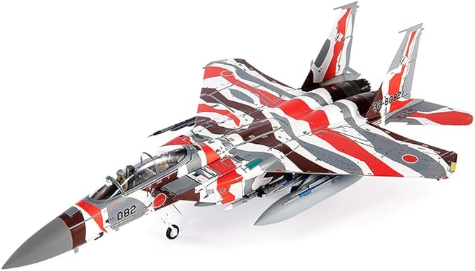 Motor city classics JC Wings | 1:72 Scale Model Military Aircrafts | F-15DJ Eagle, JASDF, Tactical Fighter Training Group, 2018 | Model JCW-72-F15-024