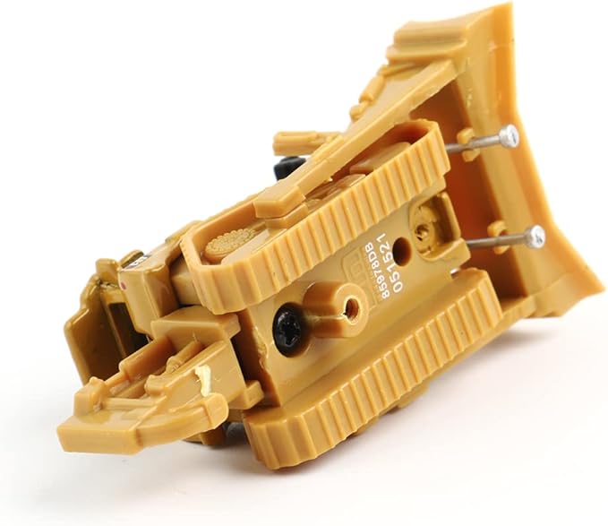 EROCK 1:160 N Scale Alloy Construction Vehicles - 1 Pcs, Die Cast Mini Construction Truck Toys, Engineering Vehicle Model for N Scale Railroad, Train Set, Collection, Age 8+