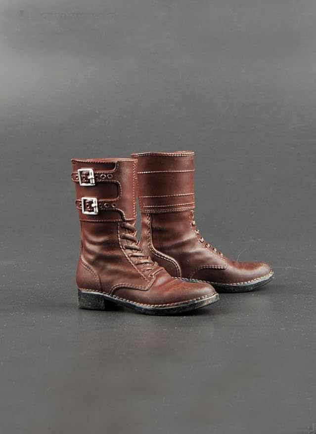 1/6 Scale Figure Shoes Hollow Boots PVC Boot for 12 inch Male Action Figure Toy