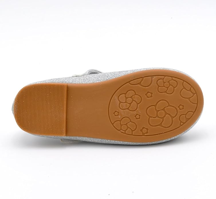 Nova Utopia Toddler Little Girls Ballet Flat Shoes