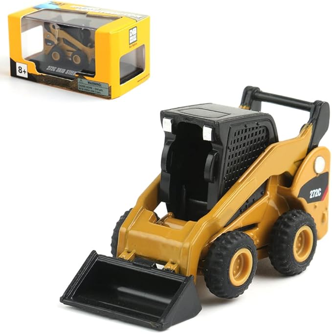 EROCK 1:160 N Scale Alloy Construction Vehicles - 1 Pcs, Die Cast Mini Construction Truck Toys, Engineering Vehicle Model for N Scale Railroad, Train Set, Collection, Age 8+