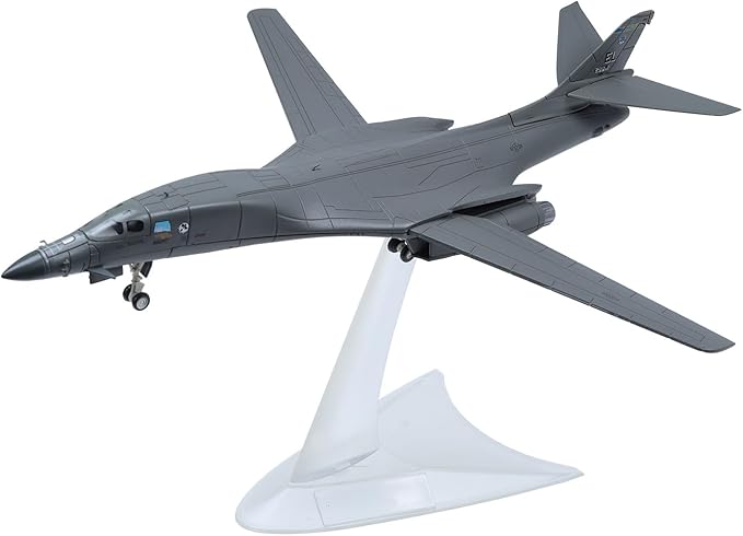 B-1B Lancer Fighter Attack Airplane Model 1/200 Military Aircraft Diecast Models
