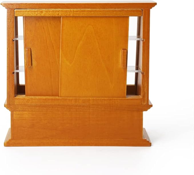 Odoria 1/12 Miniature Bakery Display Dollhouse Furniture Accessories, Brown