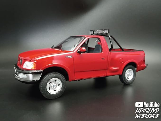 AMT 1997 Ford F-150 4x4 Pickup 1:25 Scale Model Kit
