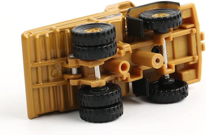 EROCK 1:160 N Scale Alloy Construction Vehicles - 1 Pcs, Die Cast Mini Construction Truck Toys, Engineering Vehicle Model for N Scale Railroad, Train Set, Collection, Age 8+