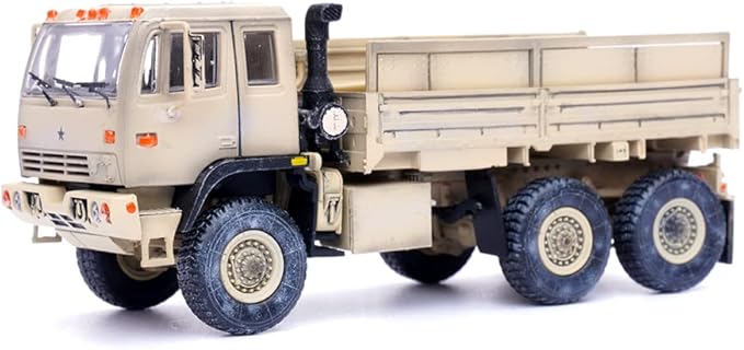 Motor city classics 1:72 Scale US M1083 Medium Tactical Vehicle – Desert Camouflage - 12218PB - Panzerkampf
