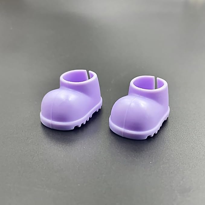 10 Pairs Doll Shoes for labubu 15/17 CM Doll,DIY Clothes Accessories Set Fashion Outfit - Multicolor (No Doll)