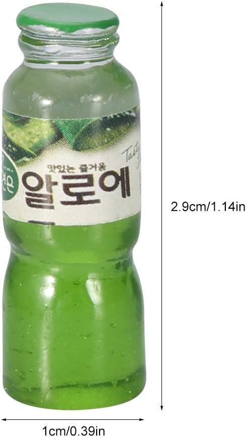 4pcs/ Set Dollhouse 1:12 Miniature Drink Bottles Wine Bottles, Bar Kitchen Game Decor Ornament