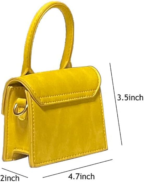Cute Purse Mini Crossbody Bags for Women Top Handle Clutch Handbag | Cute, Mini