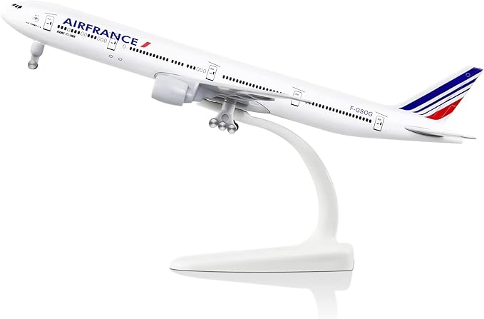 Lose Fun Park 1/300 Diecast Airplanes Model Airplane Air France Boeing 777 Plane Model for Collections & Gifts