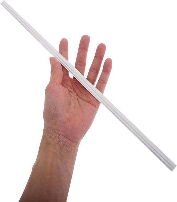 UPKOCH Dollhouse Wainscoting Molding and Skirting Board 1 12 Scale Miniature Wall Decor for DIY Tiny House Scene Accessories