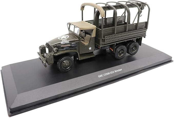 1:43 Scale GMC CCKW-353 Wrecker - Militaria Diecast by Motorcity Classics