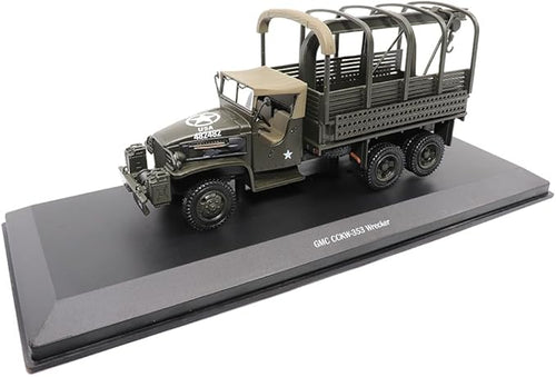 1:43 Scale GMC CCKW-353 Wrecker - Militaria Diecast by Motorcity Classics