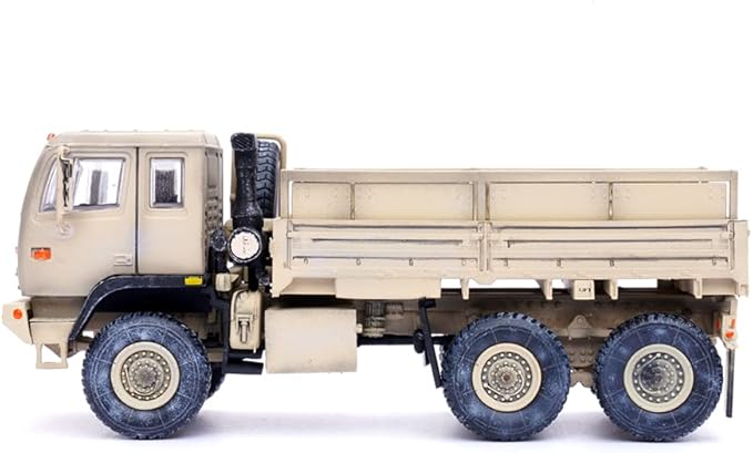 Motor city classics 1:72 Scale US M1083 Medium Tactical Vehicle – Desert Camouflage - 12218PB - Panzerkampf