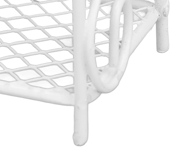 1:12 Miniature Bakers Rack, Dollhouse Kitchen Accessories Miniature Furniture Wooden Storage Rack Storage Display, for Living Room Decoration(White)