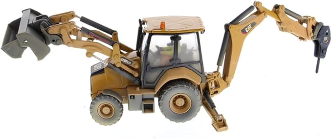 Diecast Masters 1:50 Cat 420F2 IT Weathered Backhoe Loader