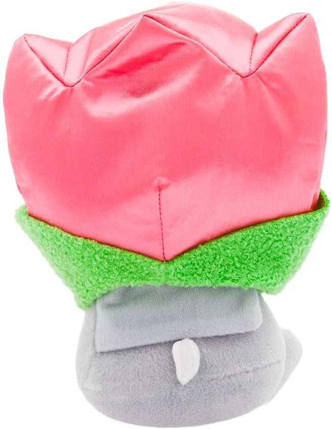 Disney Store Official Mini Mix-Its Plushies – Thumper - Cute Stuffed Animals - Mix & Match Detachable Hats - Hook and Loop Strap - Plush Toys for Kids and Collectors, 7 Inch