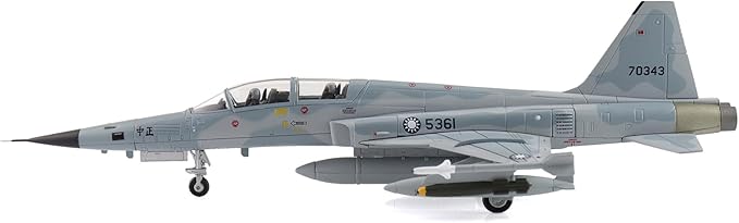 Hobby Master | 1:72 Scale Diecast Military Aircraft Replica | F-5F Tiger II 5361, ROCAF, China Aviation Museum | Model HA3381