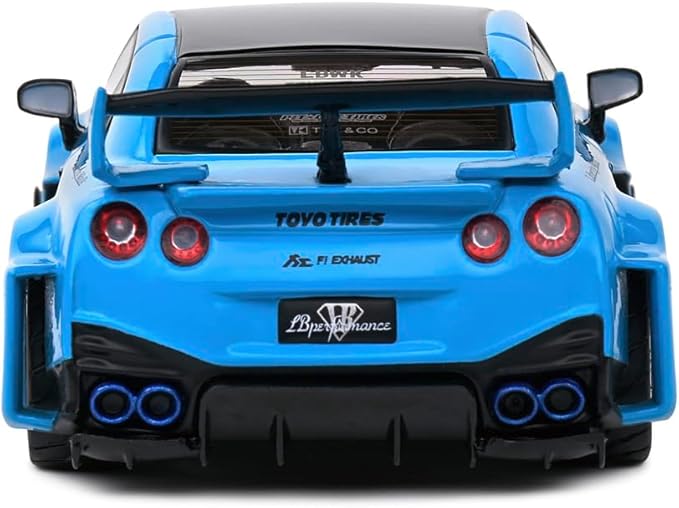 Solido 1:43 Nissan GTR35 2019 Blue