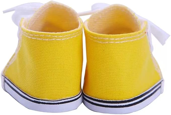 YIJING Doll Accessories,Five Pair 18 Inch America Doll's Shoes,Suitable for 18 inch Doll,Best Gift for Girl