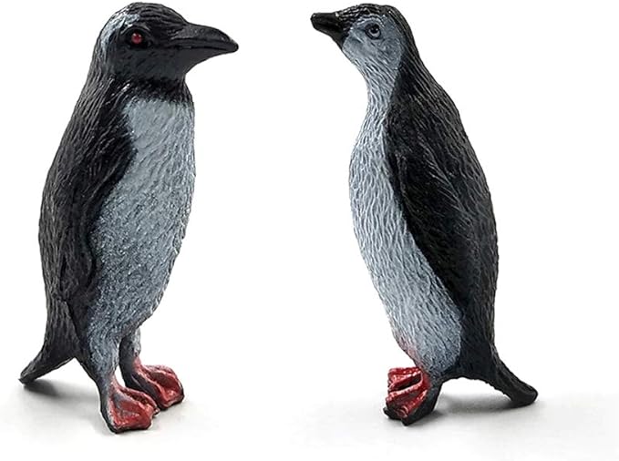 16Pcs Plastic Penguin Figurines, Cute Ocean Animal Penguin Figure Model Toys for Kids Children – Realistic & Detailed