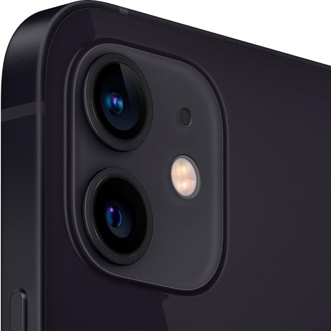 Apple iPhone 12, 64GB, Black - AT&T (Renewed Premium)